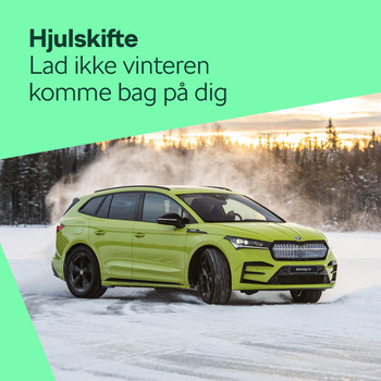  Hjulskifte vinter 24 inkl tilbud